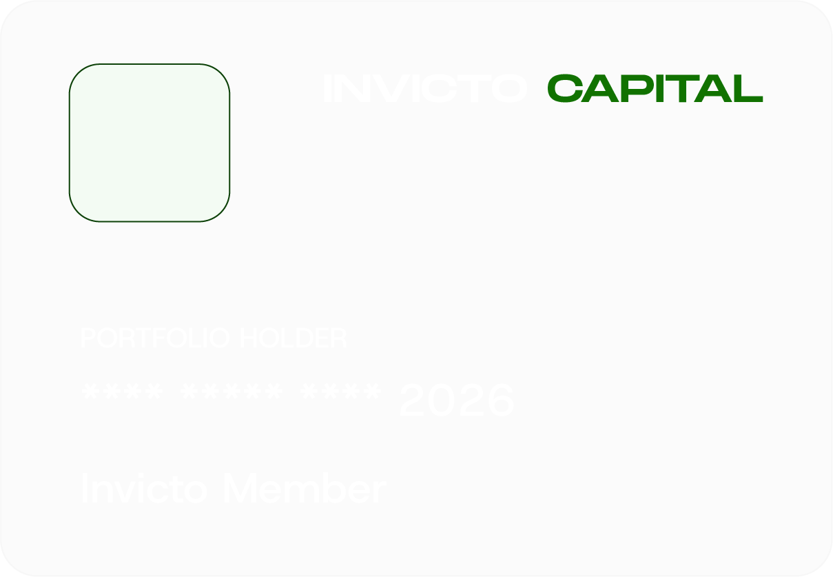 Tarjeta Invicto Capital